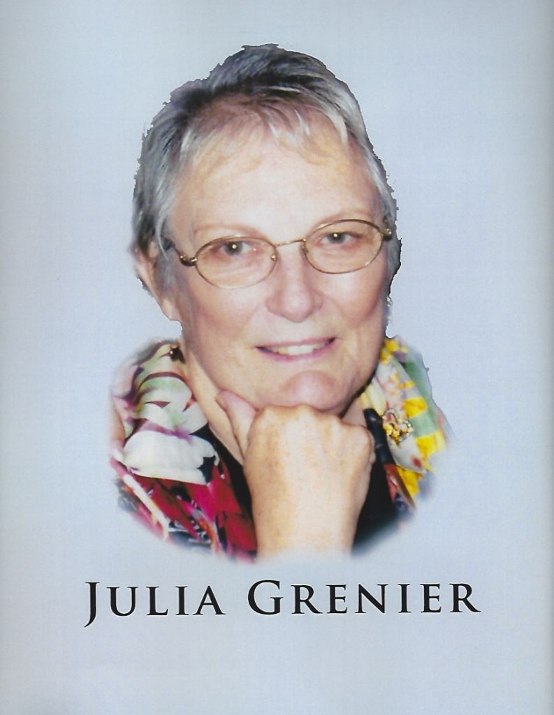 Grenier, Julia Ann