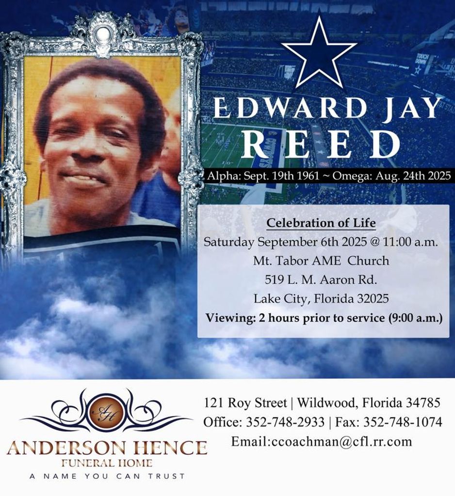 Edward Jay Reed Profile Photo