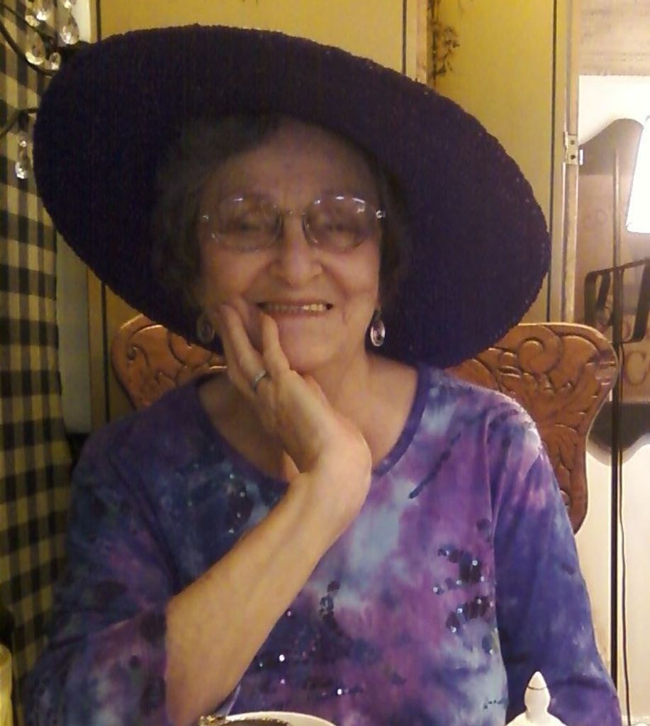 Mary Lou Bingham Welch Bruner