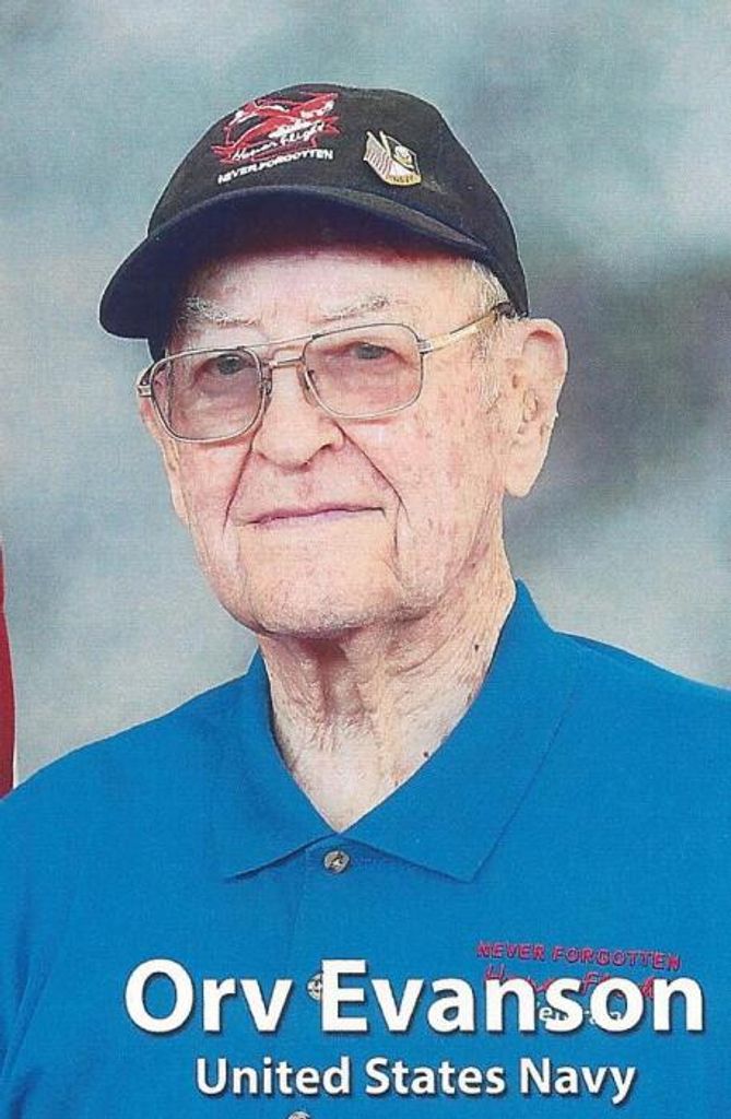 Orville "Orv" Evanson