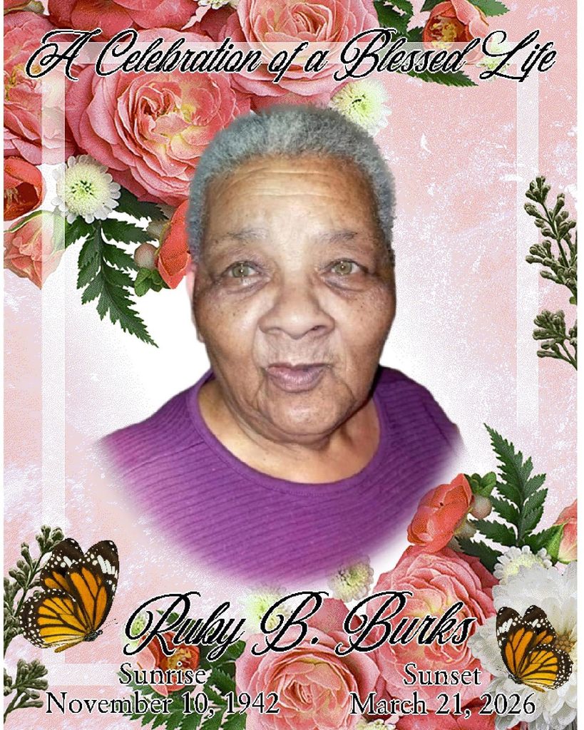 Ruby B. Burks