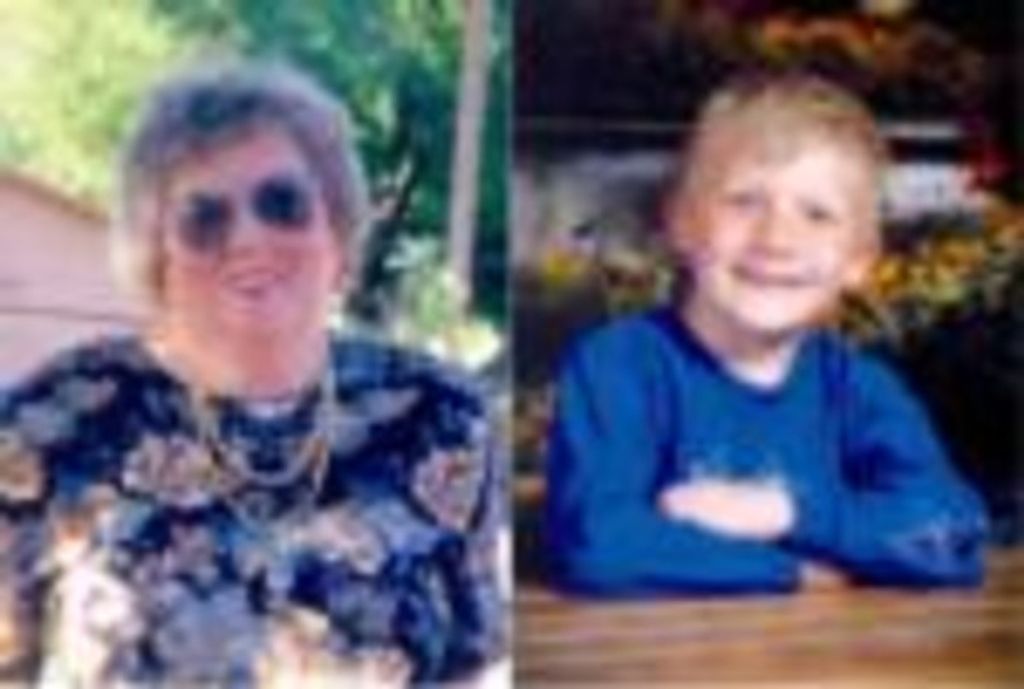 Mary Lou Cochran & Nickolis "Bugs" Ronald Siever