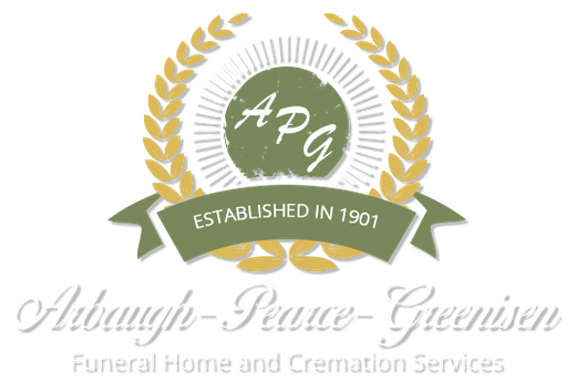 Arbaugh Pearce Greenisen Funeral Home Logo