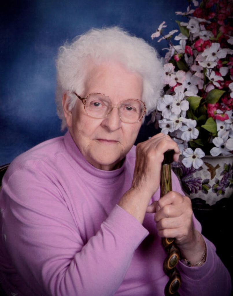 Alma Elizabeth (Mcdade)  Robins
