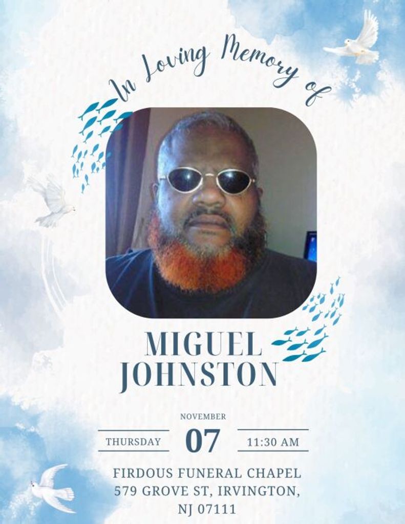 Miguel Johnston Profile Photo