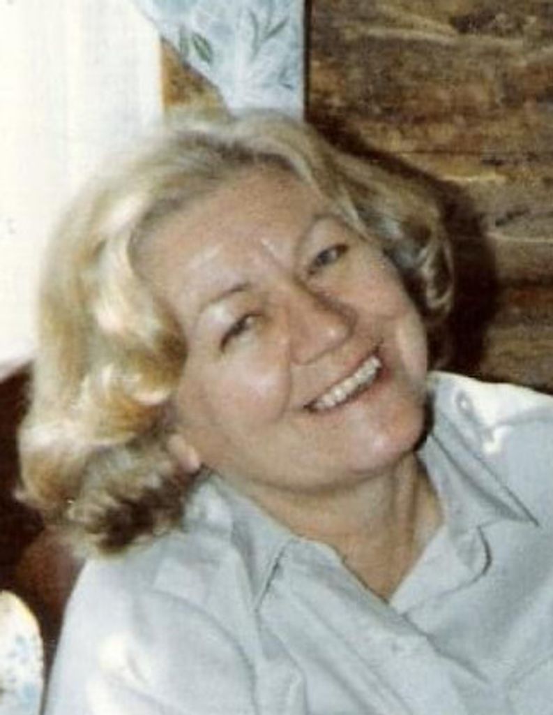Joan Doris Alberta (Mitchell)  Harris