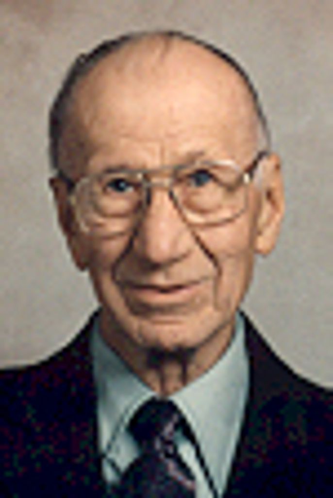 Wilbert ''Bill'' Vande Berg