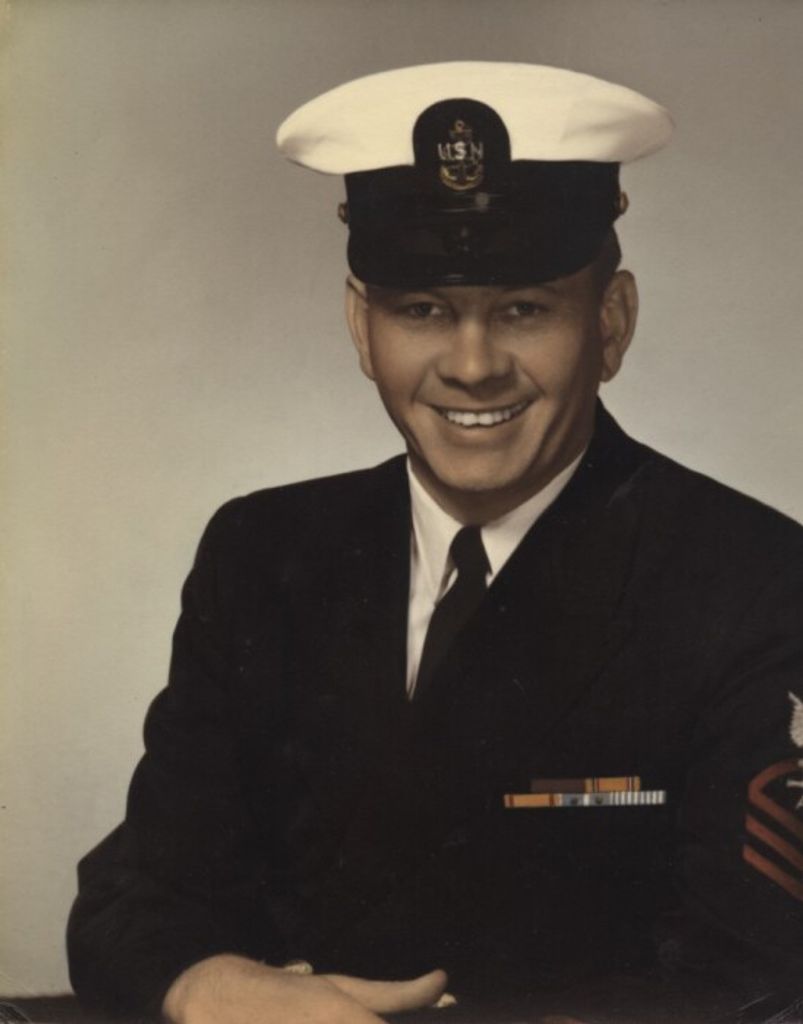 Ret. Chief Petty Officer Bruce Ellis Jackson