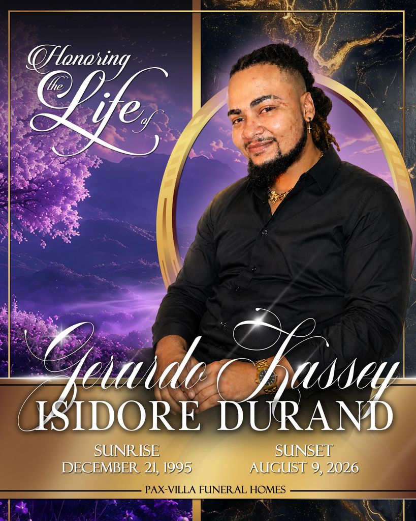 Gerardo Kassey Isidore Durand Profile Photo