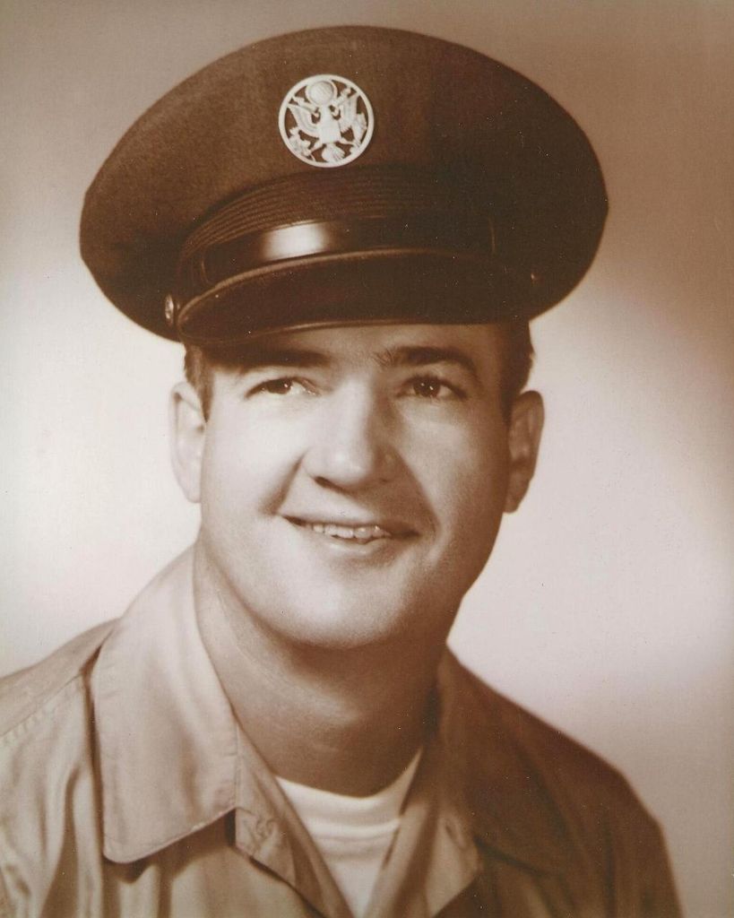 Technical Sergeant Willis "Jim" Rozelle Hall Profile Photo