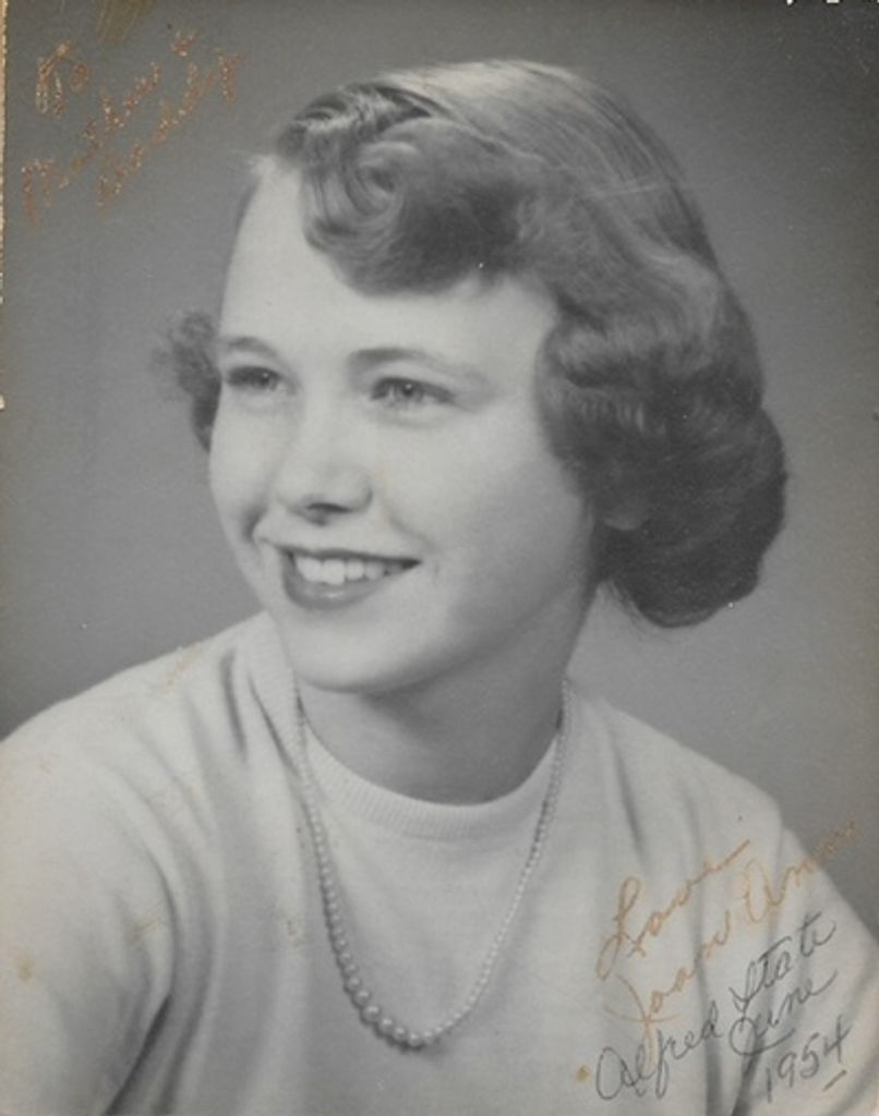 Joan Ann Ford Carola