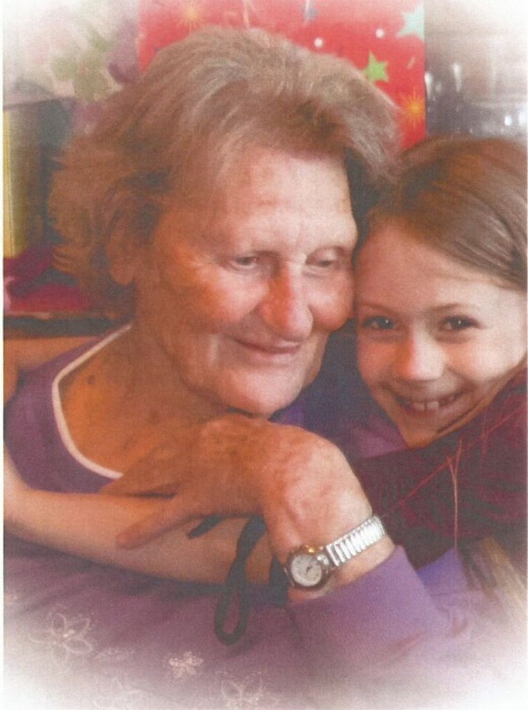 Betty Fay (Calkin)  Stickel Cranfill