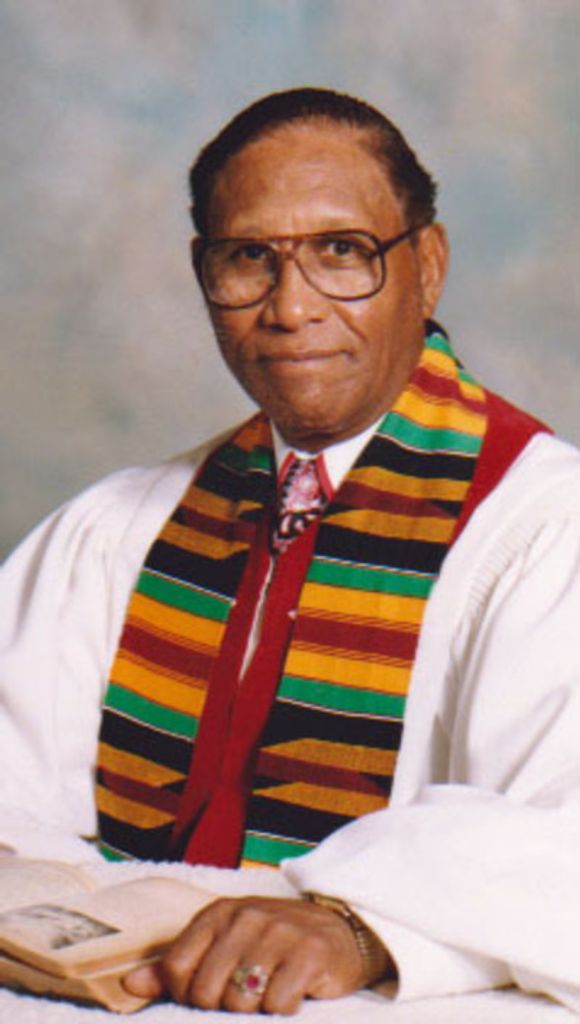 Reverend Dr. Adolphus Smith Profile Photo