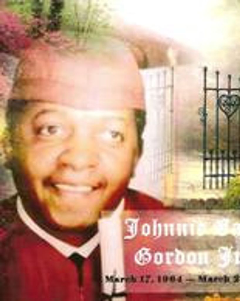 Johnnie Earl Gordon Jr.