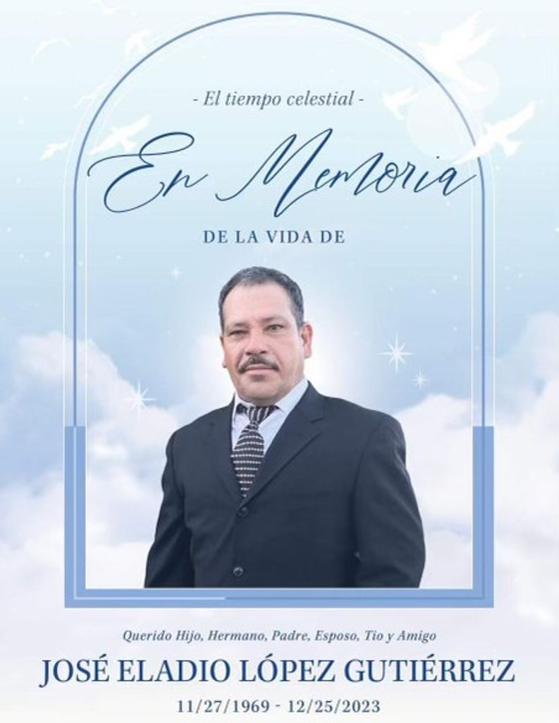 Jose Eladio Lopez  Gutierrez Profile Photo