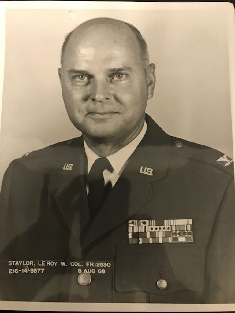 Leroy William Staylor