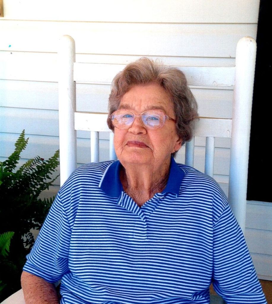 Geraldine  Mathis McMillan