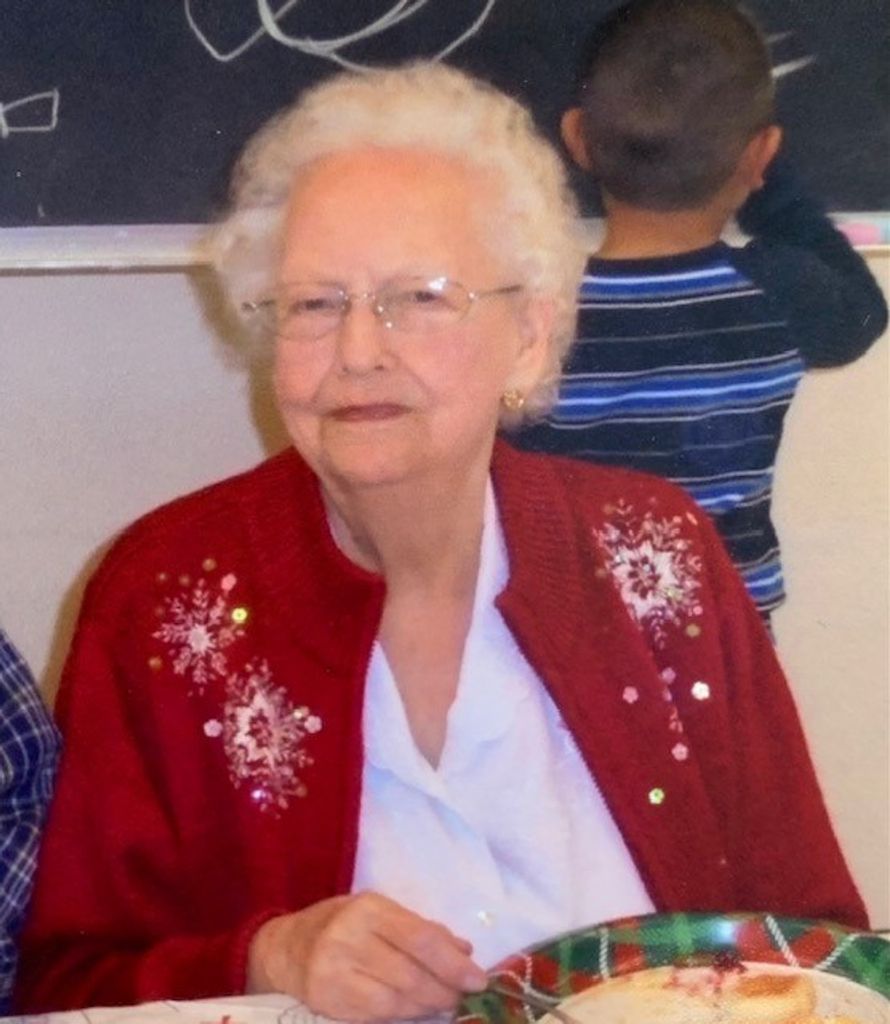Vera Redding Cox