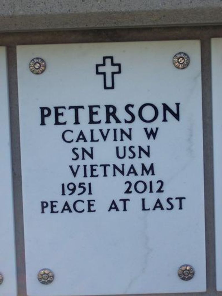 Calvin Wayne Peterson