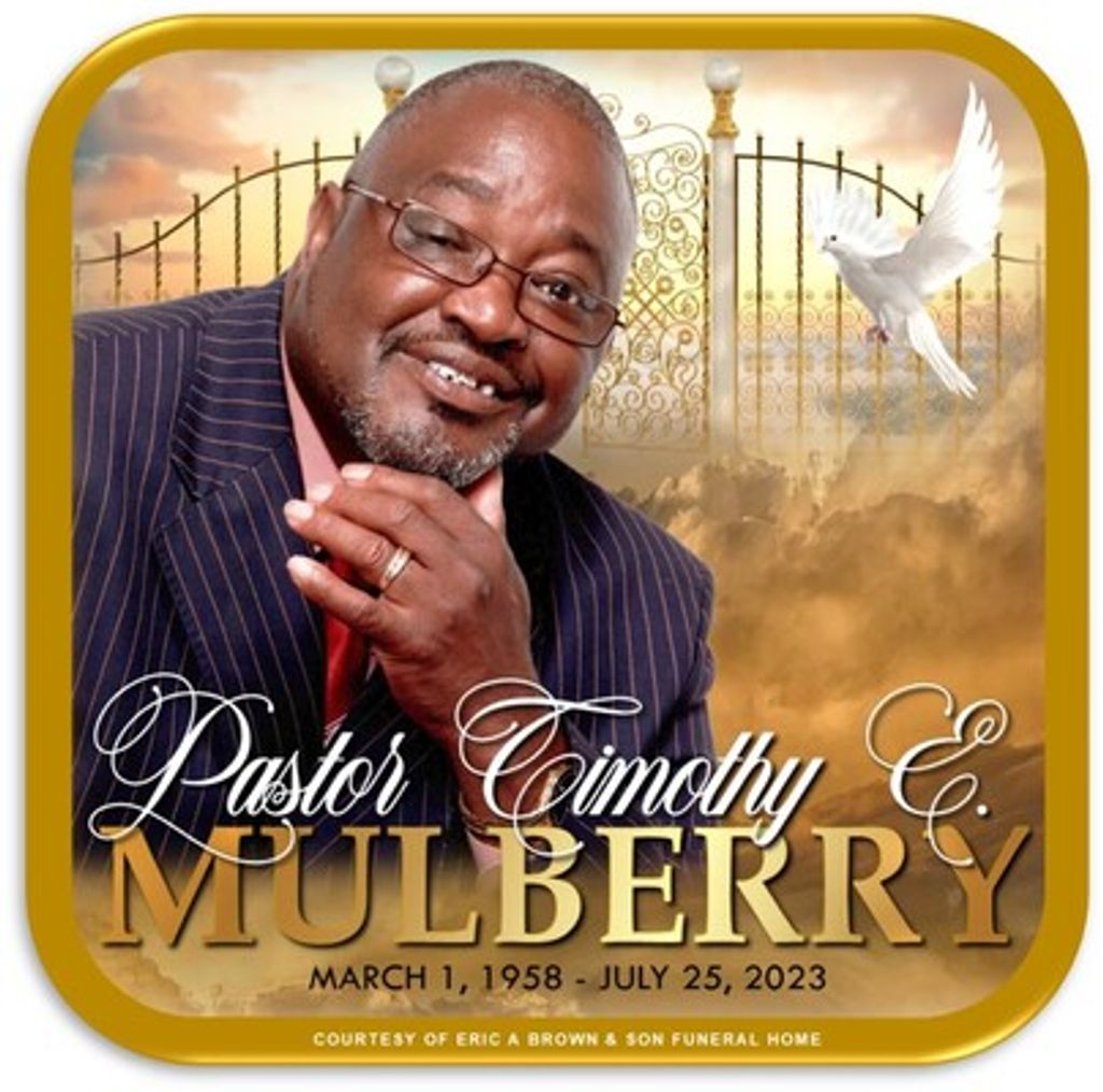 Apostle Timothy E Mulberry Profile Photo