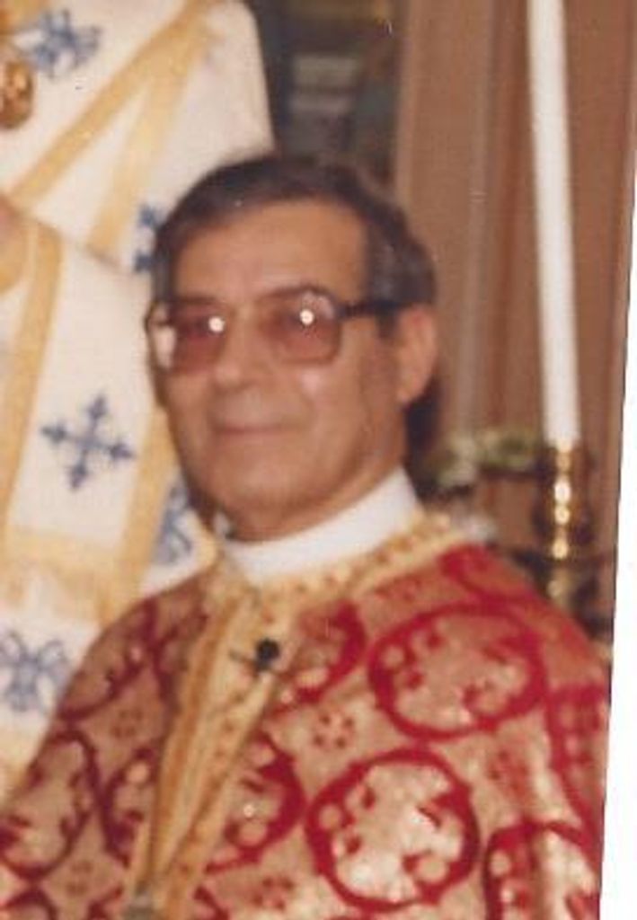 Rev. Dr. George Alexander Karahalios
