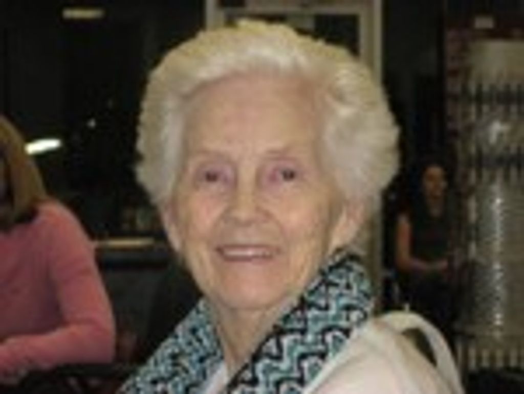 Vera Elizabeth Hodge