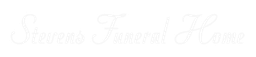 Stevens Funeral Home Logo
