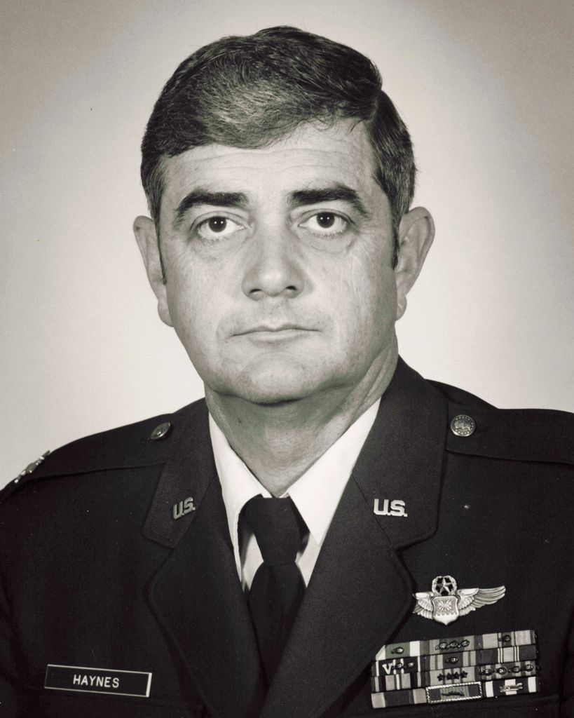 Colonel William James Haynes (USAF, Ret.) Profile Photo
