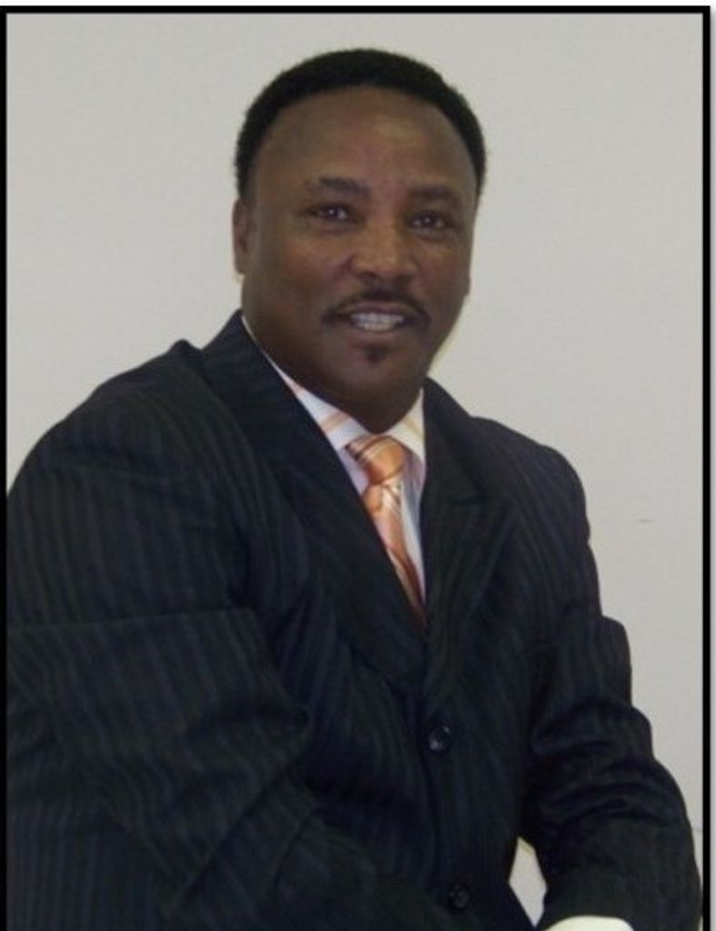 Pastor  Solomon A. Rice, Sr.