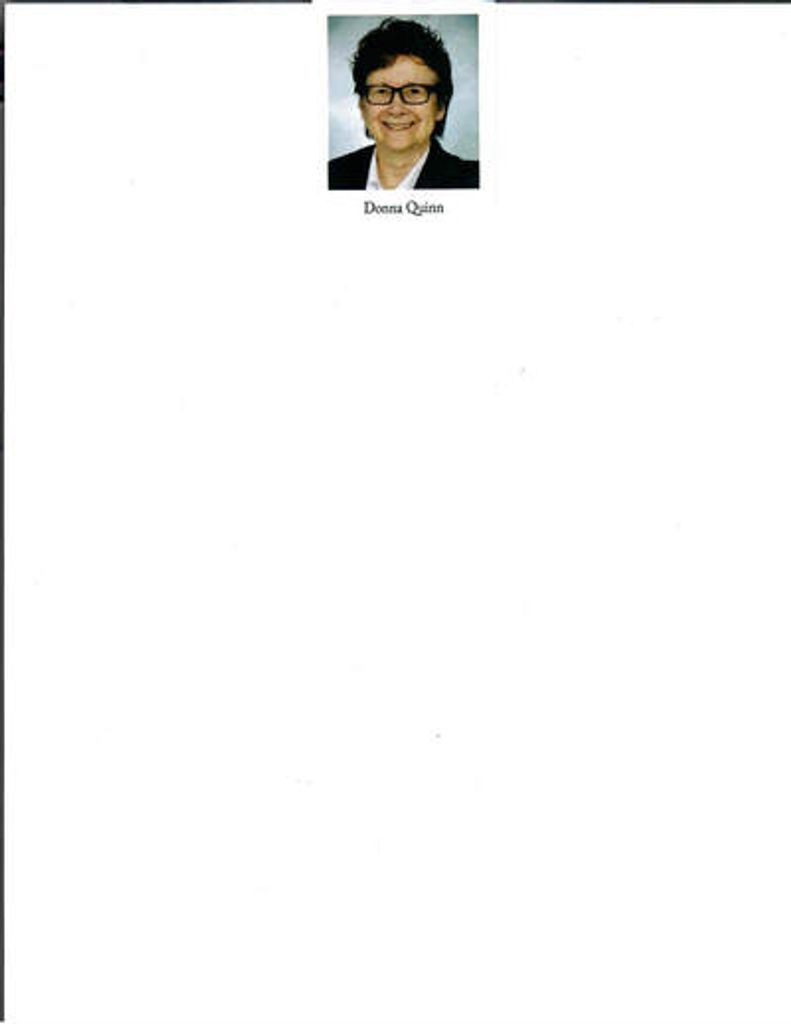 Sister Donna Quinn, Op