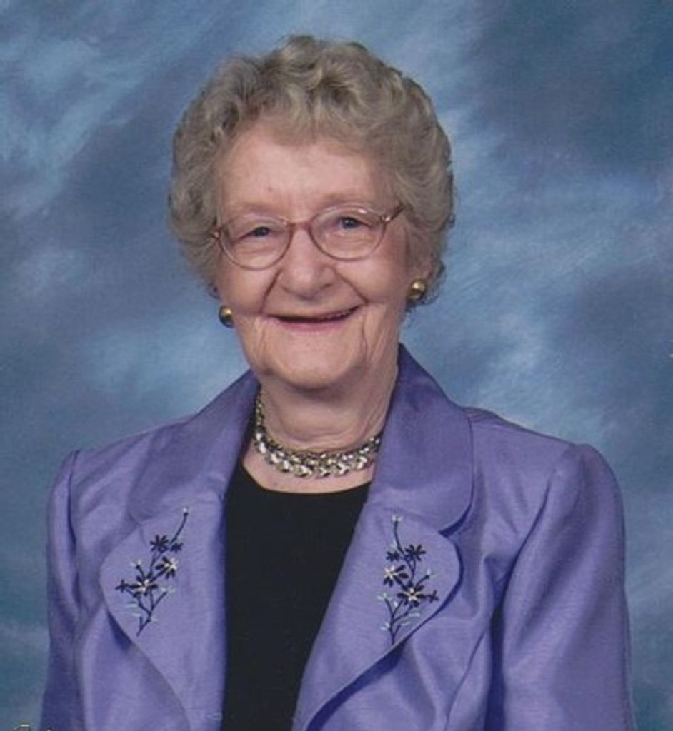 Walburga (Wallie) Tate Buck