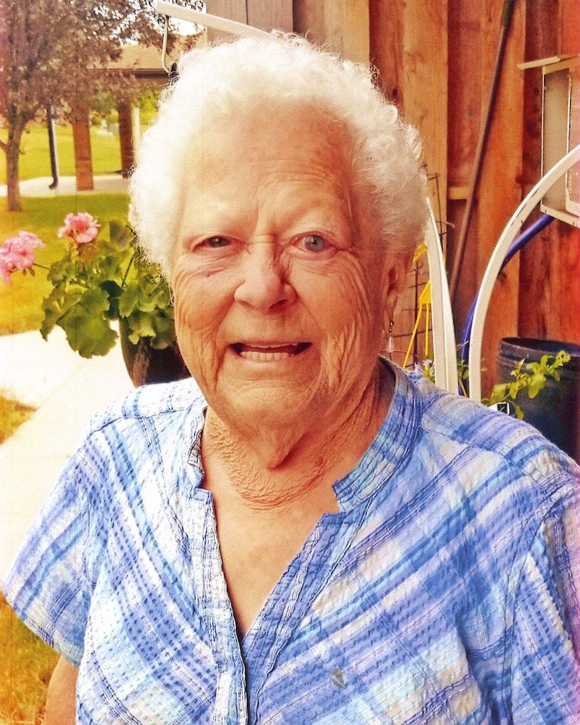 Donna Mae Geinzer