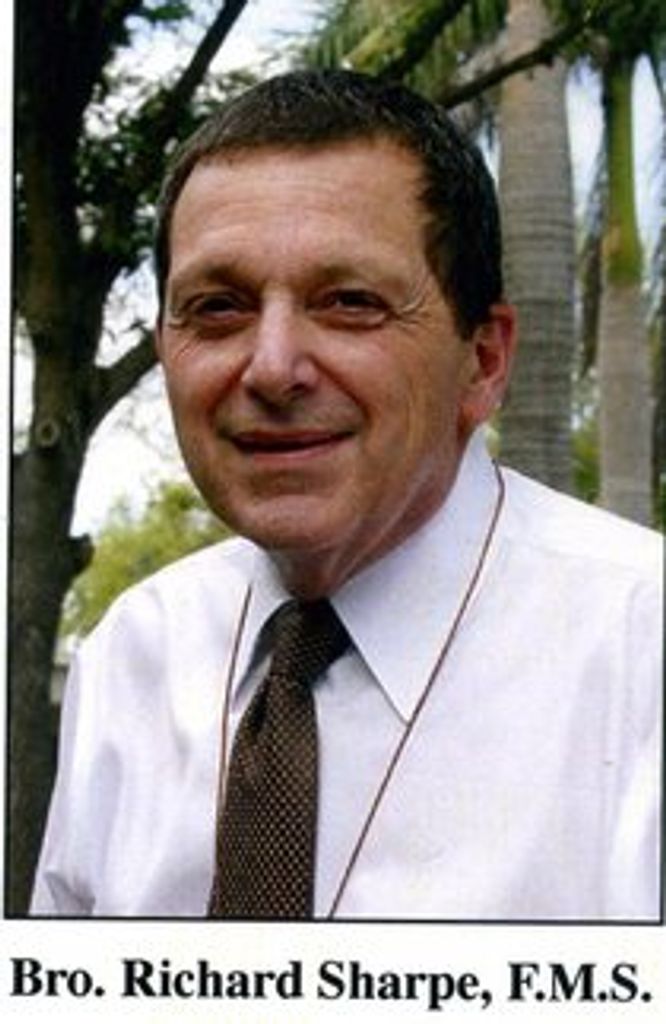 Brother Richard Sharpe Fms Profile Photo
