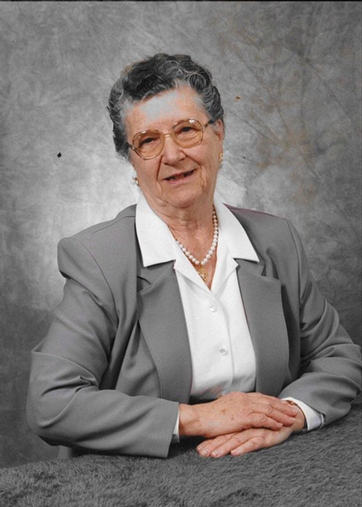 Mary Louise Adams