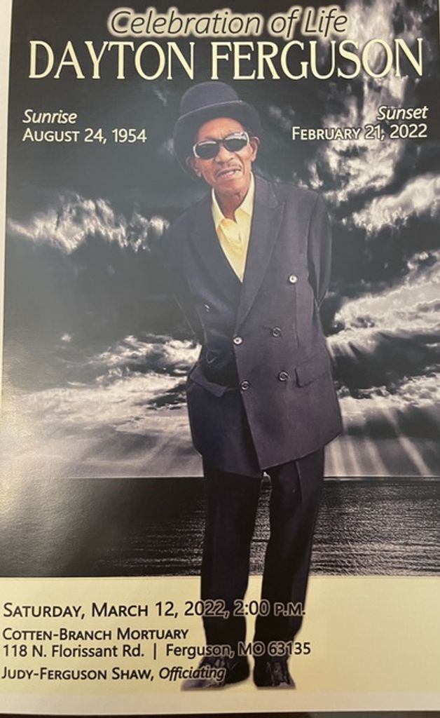Mr. Dayton Ferguson Profile Photo
