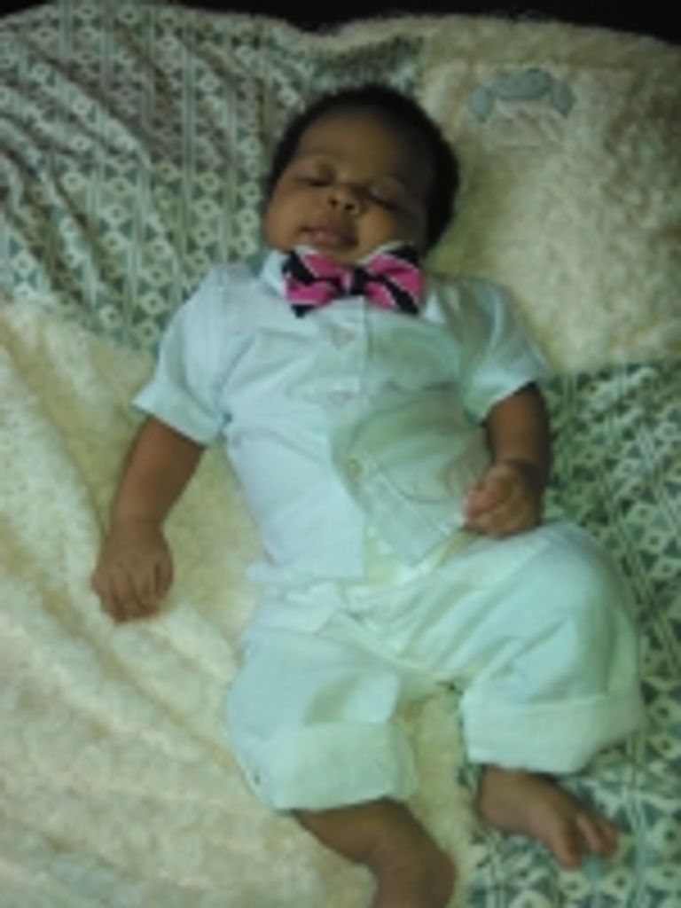 Infant Da'Mario Rashad Boatner Jr.