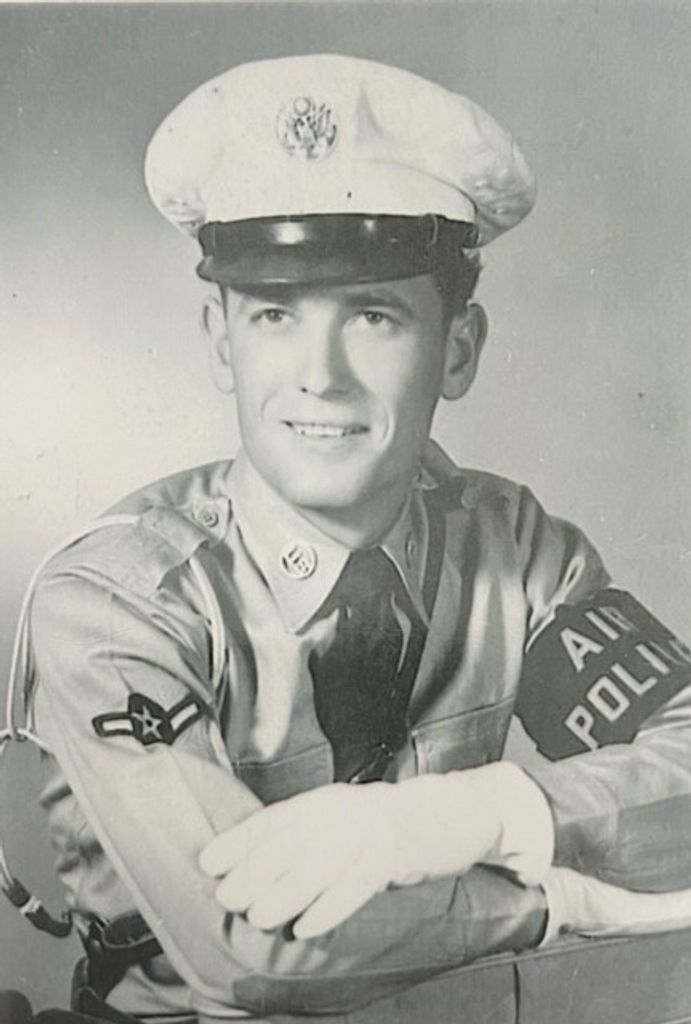 Tsgt Bill Baskett Usaf (Ret)