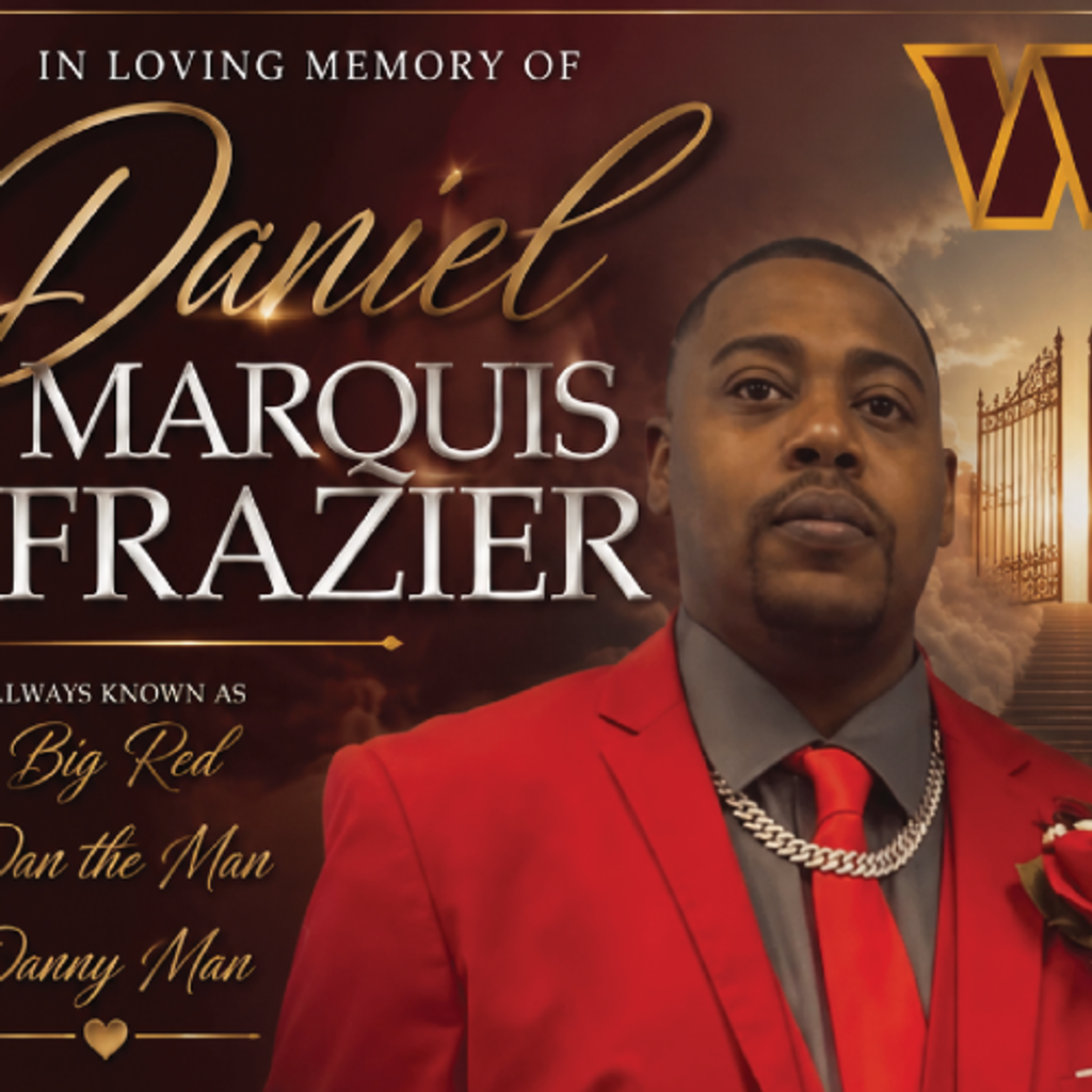 Daniel Marquis Frazier Profile Photo