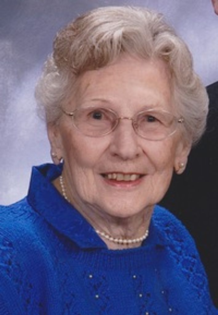 Gladys Mae (Brownt)  Hoover