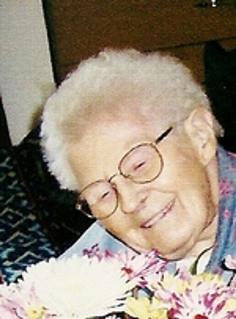 Leona Amelia (Dahlberg)  Wilson