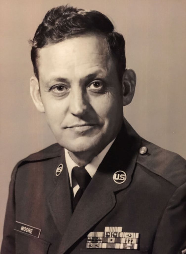 Chief Master Sergeant Harold L. Moore