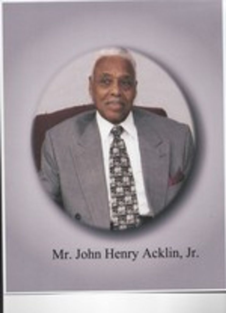 John H Acklin, Jr. Profile Photo