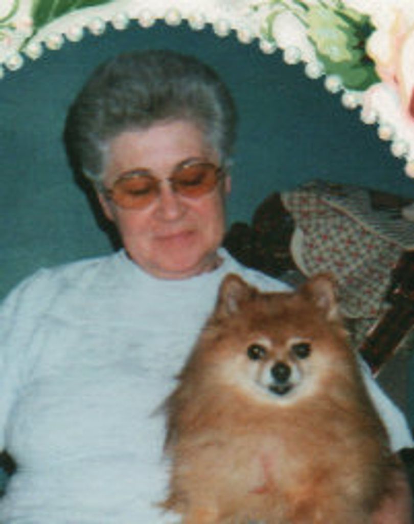 Shirley M.  (Nickels)  Ridgway