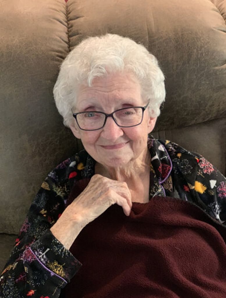 Lois Mae Elam Rhodes