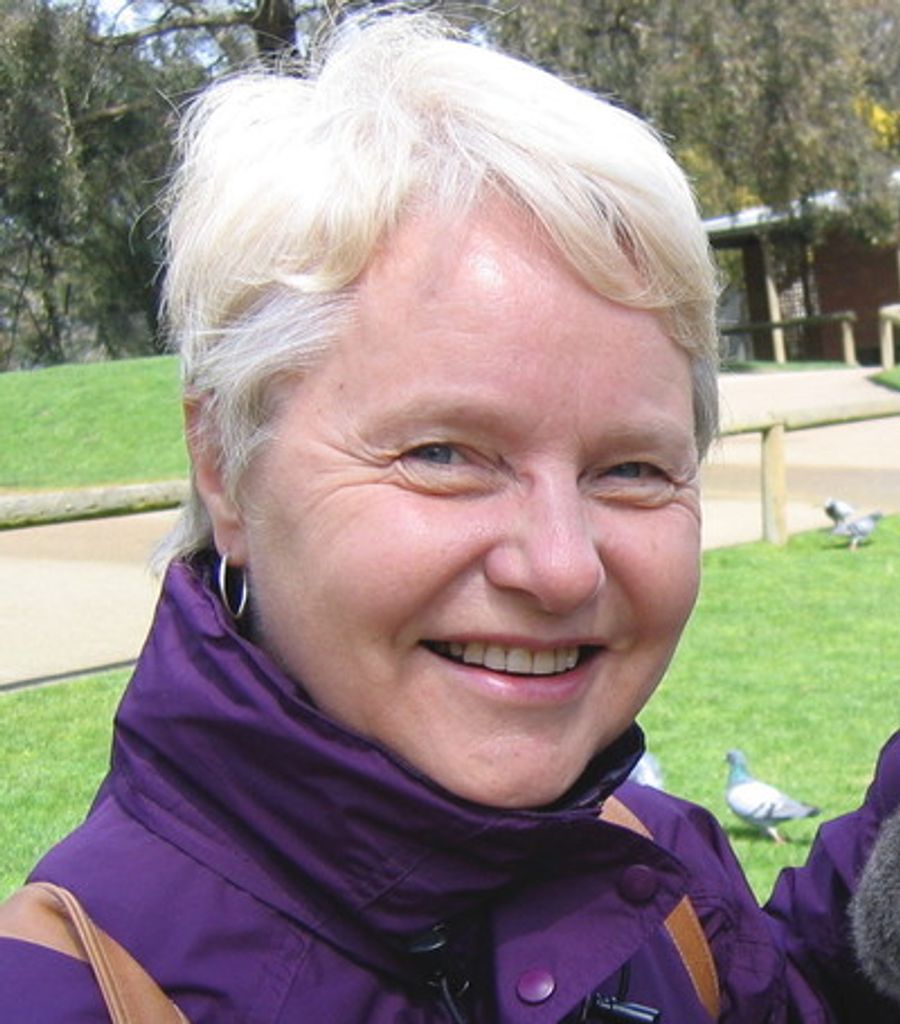 Joanne Maureen Simpson (Nee Parry)
