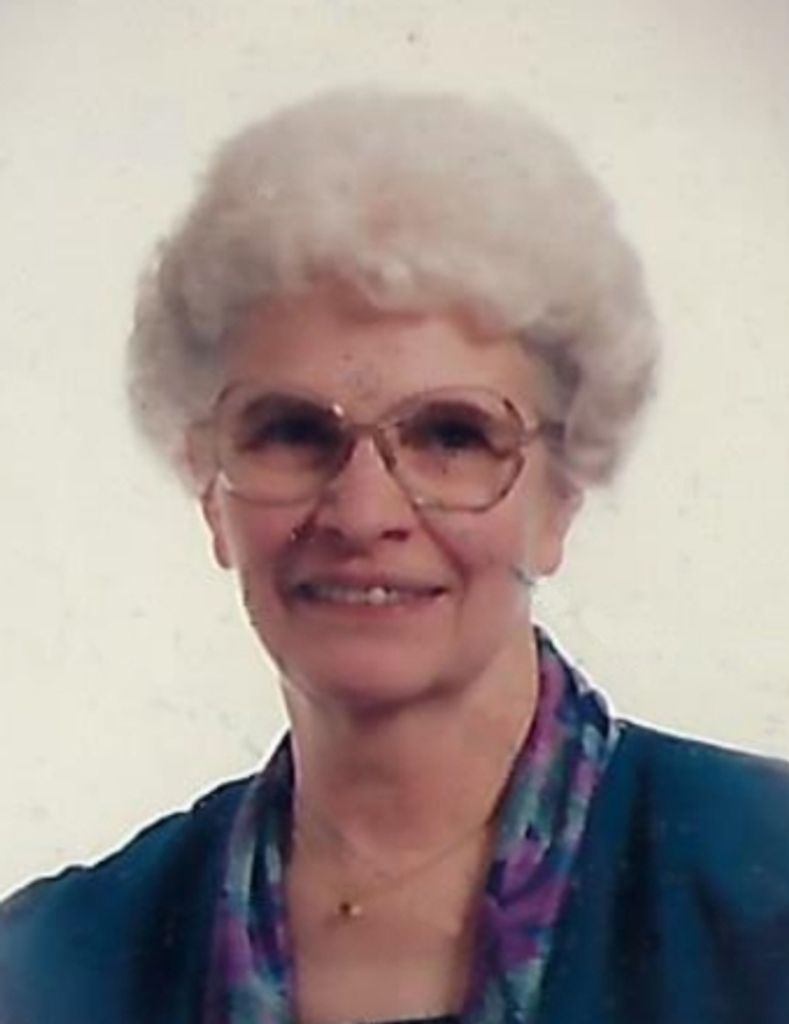 Esther Geraldine "Gerri" (Sandefer) Berger