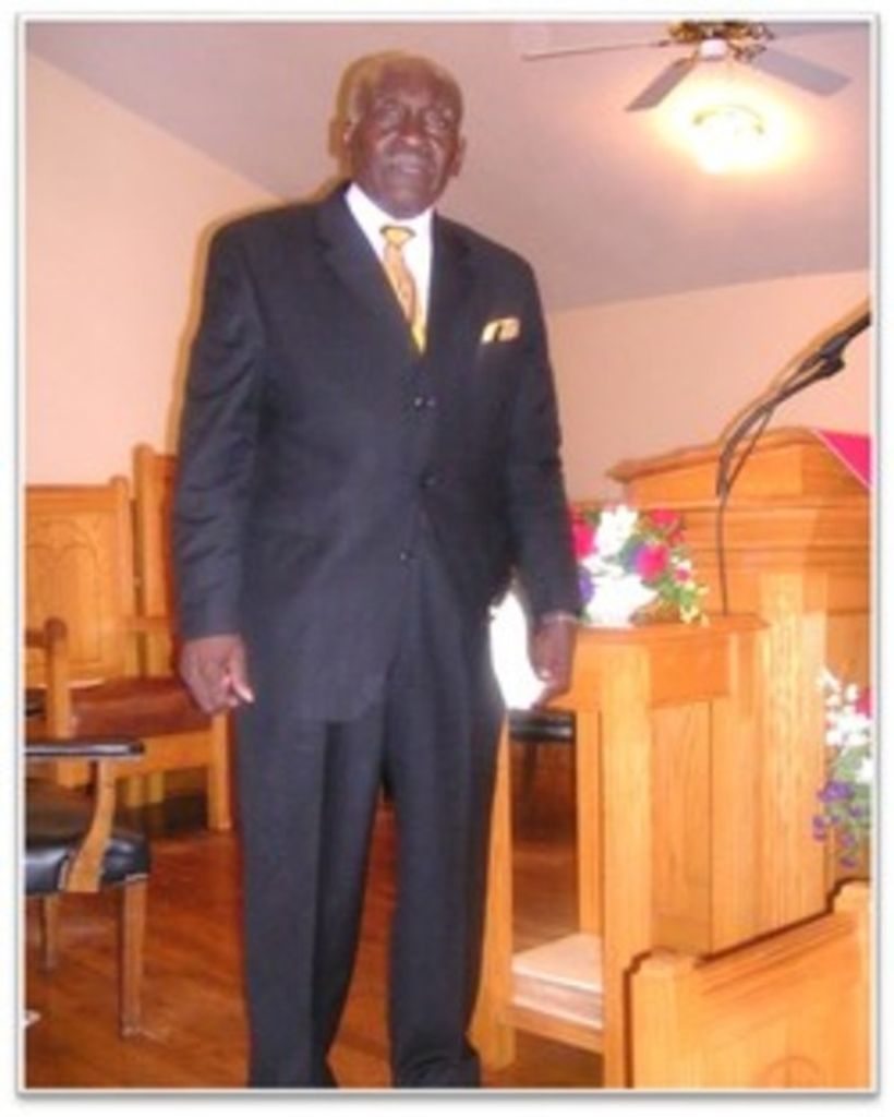 Bishop James C. Smith Profile Photo