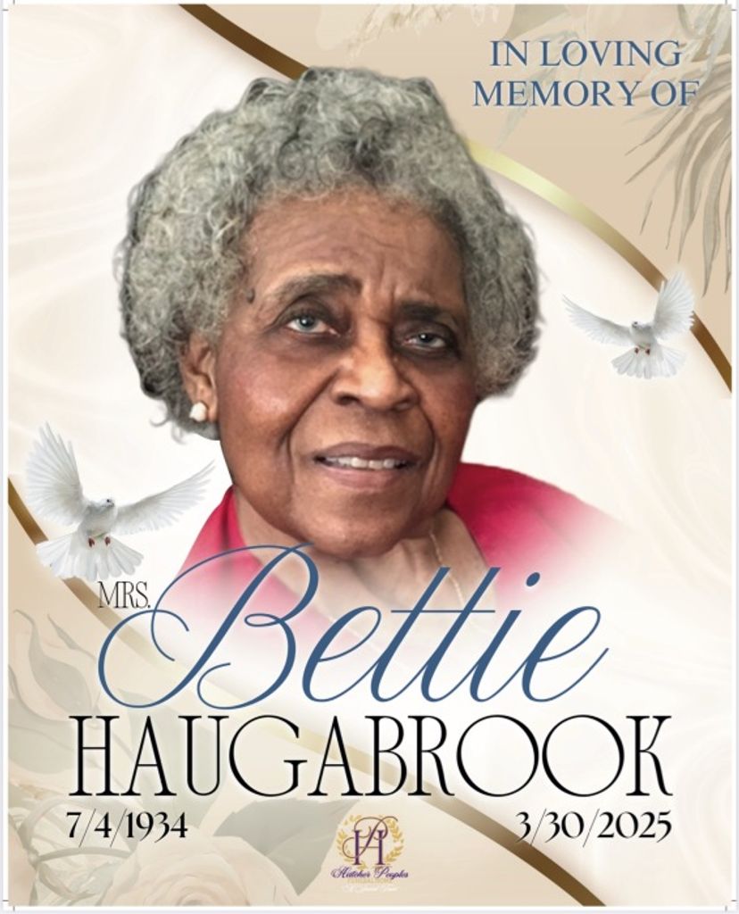 Bettie Allene (Mcpherson)  Haugabrook