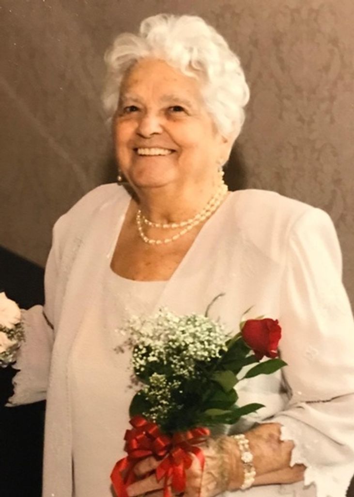 Martha B. Yeager (Nee Wolfgang)