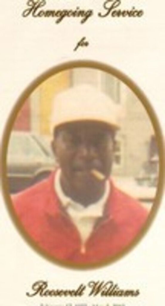 Roosevelt Williams